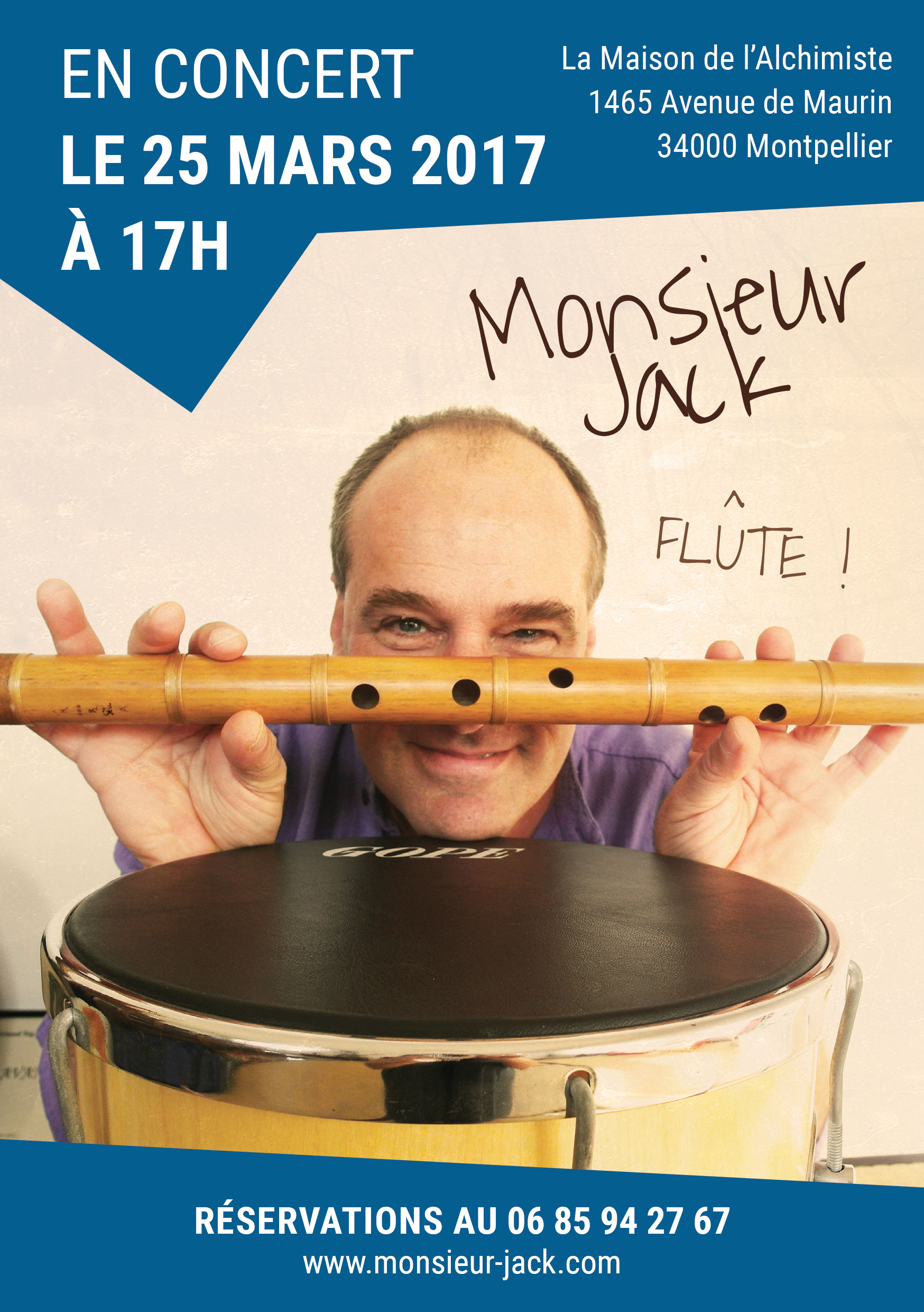 Monsieur Jack en concert @Montpellier