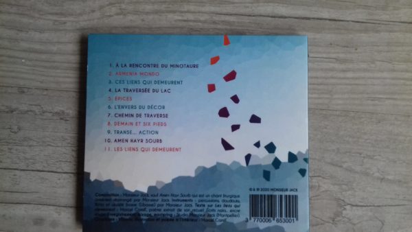 Album "Eclats de sons" Version CD – Image 4