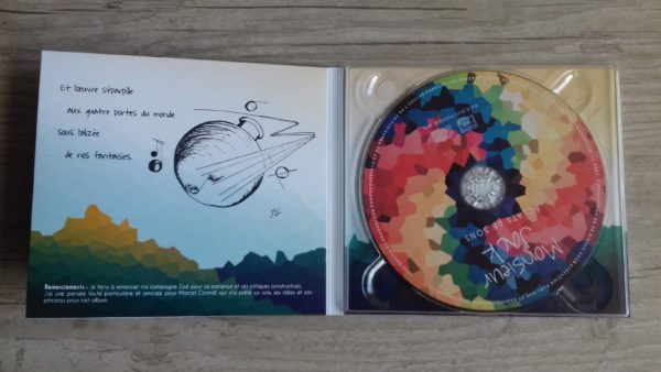 Album "Eclats de sons" Version CD – Image 5
