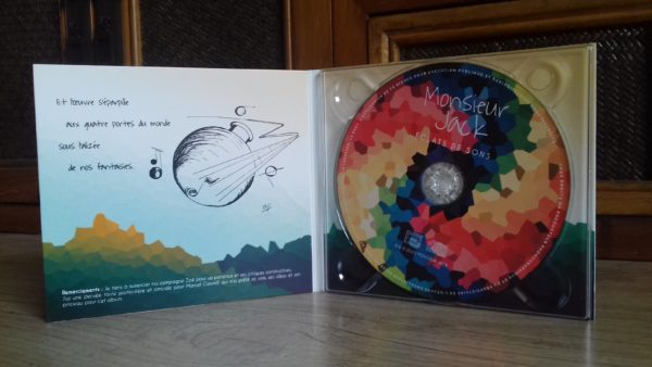 Album "Eclats de sons" Version CD – Image 6
